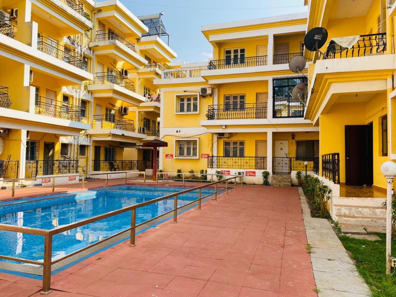 Haven Apartment Inn Baga Beach Exterior photo