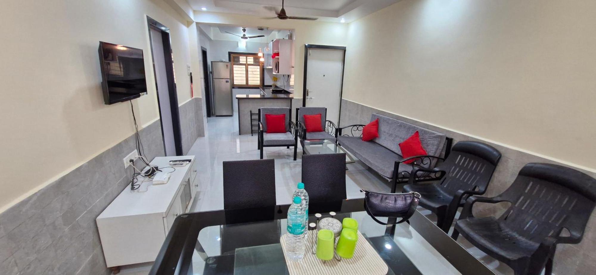 Haven Apartment Inn Baga Beach Exterior photo